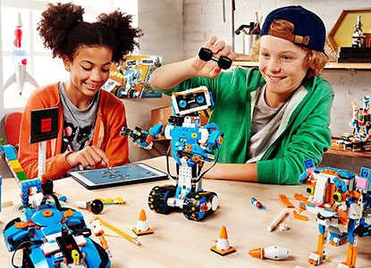 LEGO Boost Creative Toolbox Building and Coding Kit