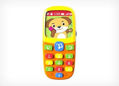 TOYK 3D Music Mobile Phone
