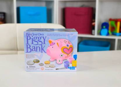 4m Paint Your Own Mini Piggy Bank