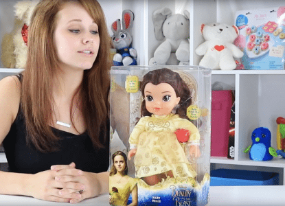 Disney Live Action Baby Belle Doll