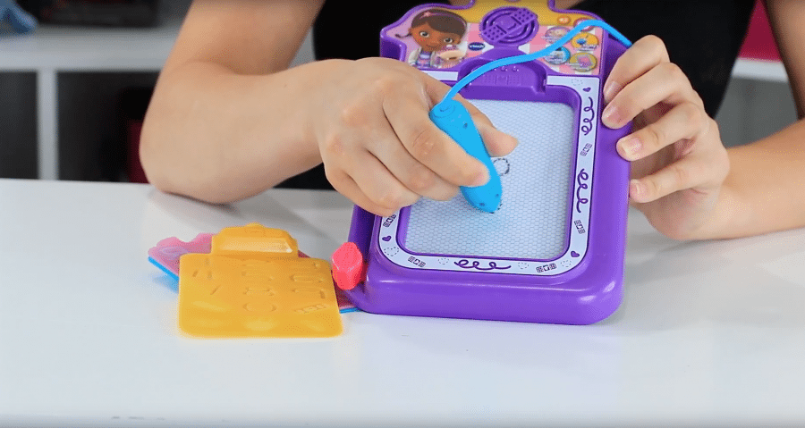 Doc McStuffins Talk And Trace Clipboard Review