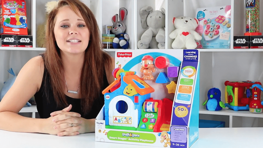 Fisher-Price Laugh and Learn Smart Stages Activity Play House