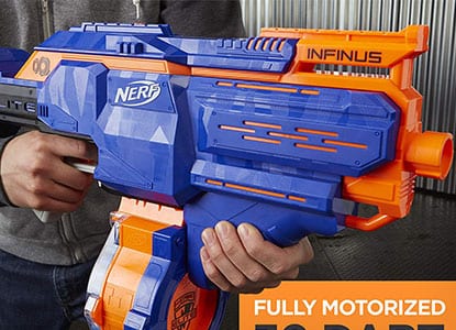 Infinus Nerf N-Strike Elite Toy