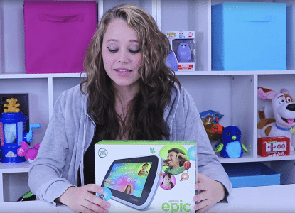 LeapFrog Epic 7 inch android based kids tablet
