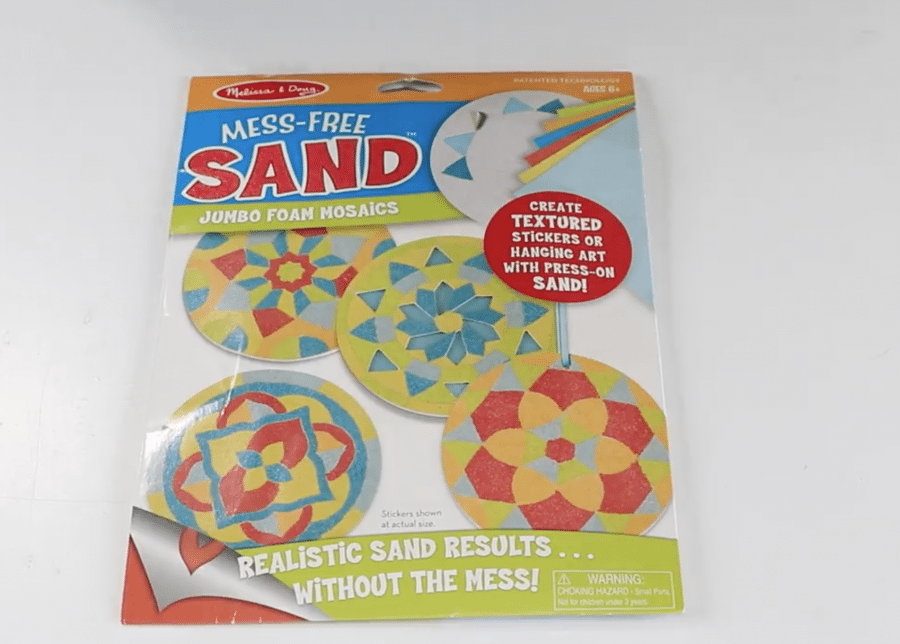 Melissa & Doug Mess Free Sand Mosaics