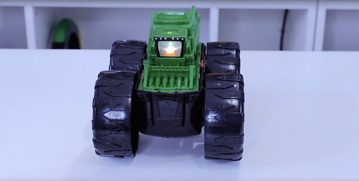 Monster Treads Flippers Boar Combine Vehicle Review