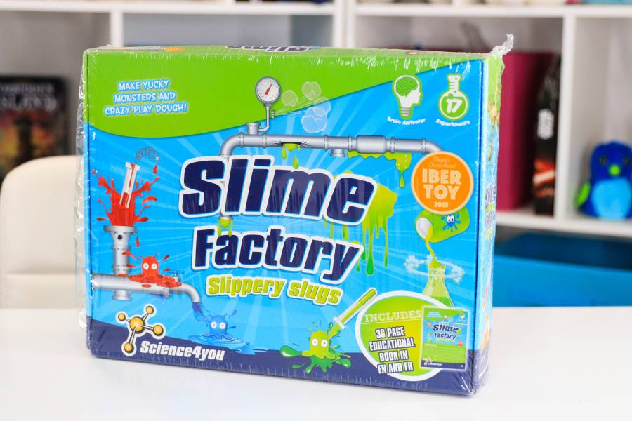 Science4You Slime Factory