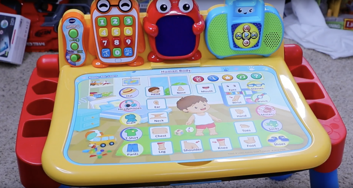 Touch and Learn Activity Desk Review