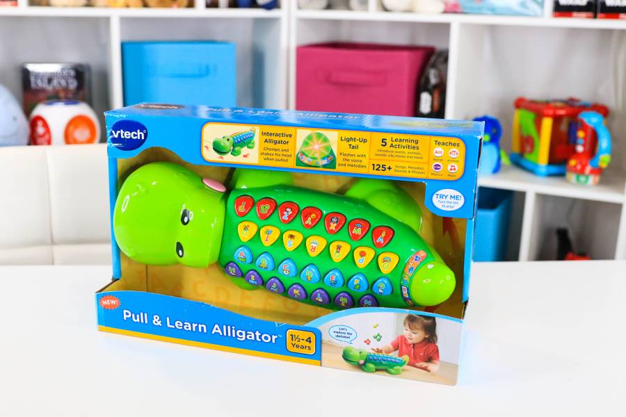 Vtech Pull And Learn Alligator