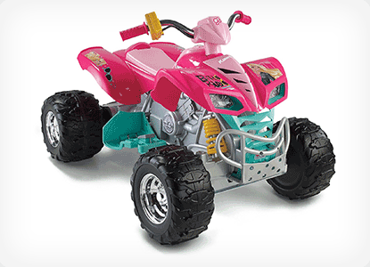 Power Wheels Barbie Kawasaki