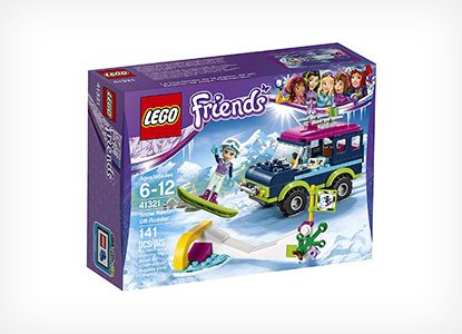 LEGO Friends Snow Resort Off-Roader Building Kit