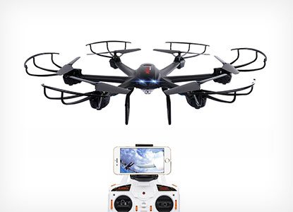 DBPOWER RC 6 Axis Gyro Quadcopter with Wifi Camera