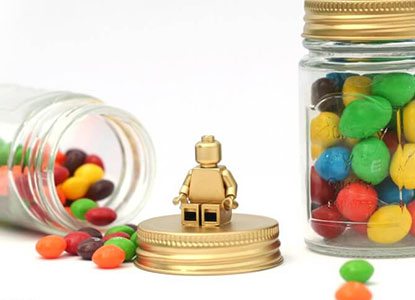 Diy Lego Candy Jars