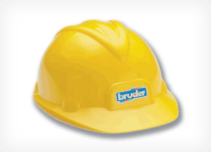 Bruder Toy Construction Hard Hat