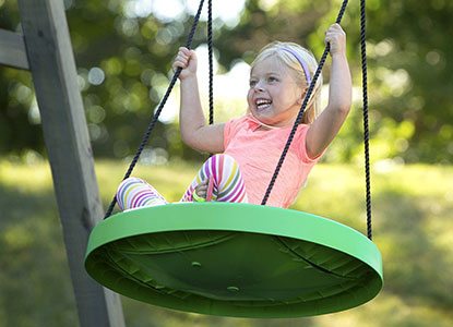 Super Spinner Swing with Tree Hanging Kit
