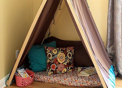 Easy Kids' Tent / Reading Nook