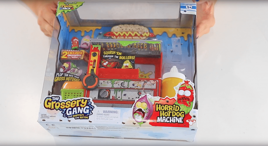 Grossery Gang Horrid Hot Dog Playset