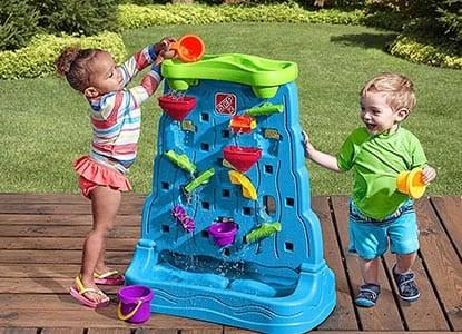 Step2 Waterfall Discovery Wall Playset