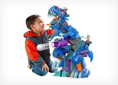Fisher-Price Imaginext Ultra T-Rex Ice