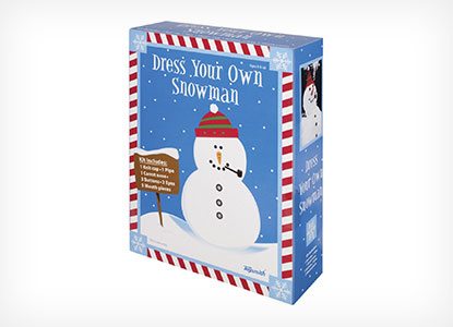 Dress Your Own Snowman Kit