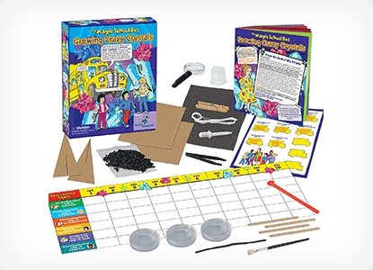 Growing Crazy Crystals Science Kit