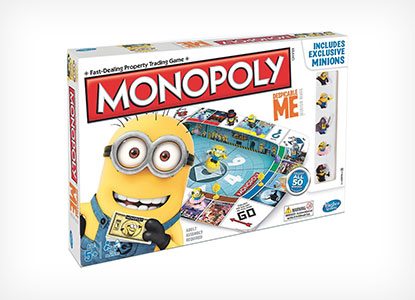 Monopoly Game Despicable Me Edition