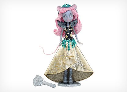 Monster High Boo York Gala Ghoulfriends Mouscedes King Doll