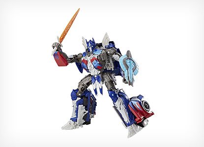 Transformers: The Last Knight Voyager Class Optimus Prime