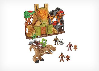 Imaginext Dino Fortress Play Set
