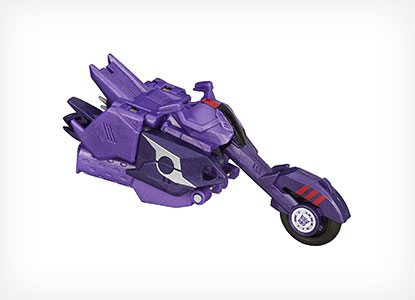 Robots in Disguise 1-Step Changers Decepticon Fracture Figure