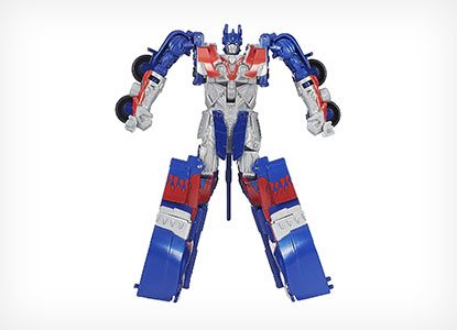 Transformers Age of Extinction Optimus Prime Power Attacker