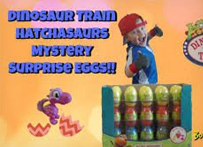 Dinosaur Train Mystery Hatchasaurs Mystery Eggs