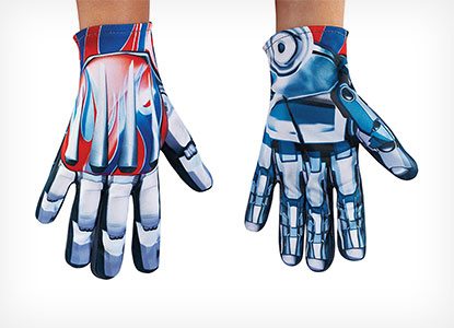 Disguise T5 Optimus Prime Child Gloves