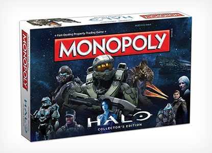 MONOPOLY: Halo Collector's Edition Board Game