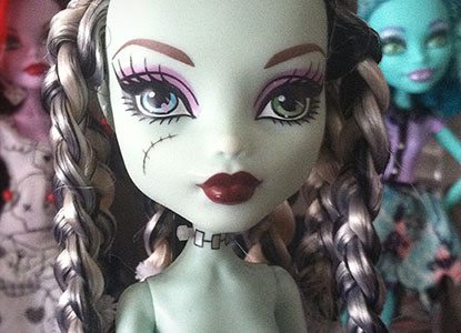 Monster High Hair Repair With No Re-Rooting