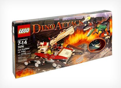 LEGO Dino Attack Iron Predator vs. T-Rex