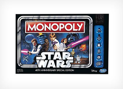 Star Wars 40th Anniversary Edition Monolpoly