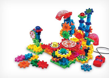Learning Resources Gears Lights and Action Building Set