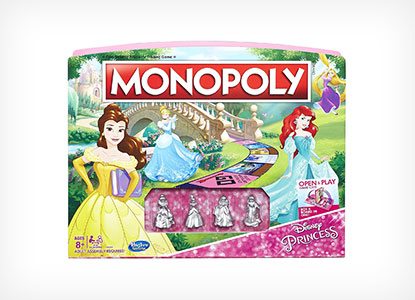 Monopoly Game Disney Princess Edition