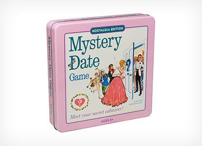 Mystery Date Classic Board Game With Tin Case
