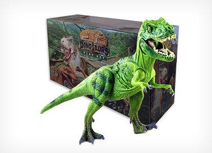 T-Rex Movable Dinosaur Action Figure