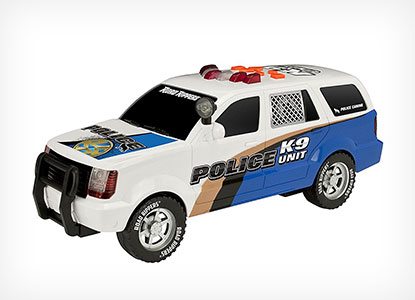 Toy State Rush And Rescue Police K9 SUV