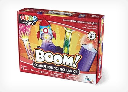 Boom! Combustion Science Lab Kit