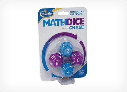 Math Dice Chase Action Game