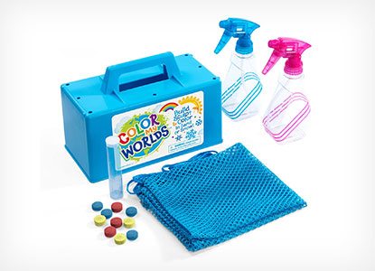Color My Worlds Sand and Snow Coloring Kit