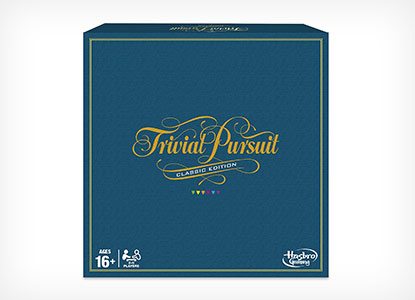 Classic Edition Trivial Pursuit Game
