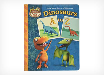 DINOSAURS A TO Z Board Book
