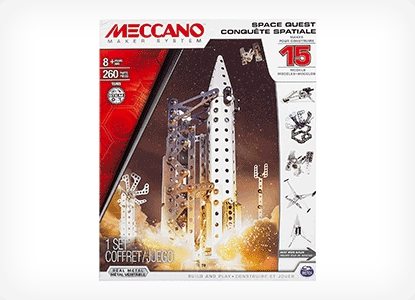 Meccano Space Quest Set