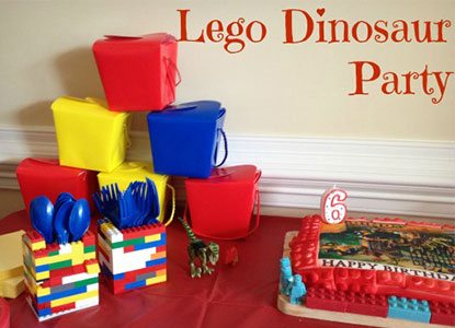 Dinosaur Lego Party