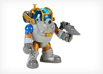 Fisher-Price Imaginext Pirate Dive Armor
